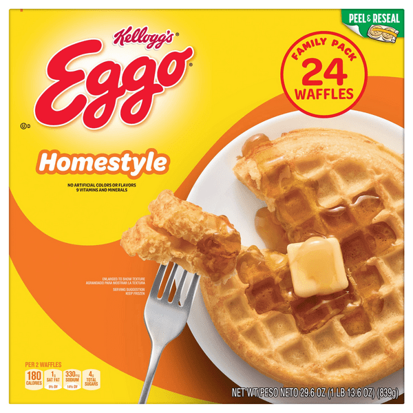 Eggo Waffles Logo