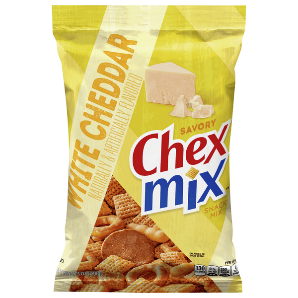 Save on Chex Mix White Cheddar Snack Mix Order Online Delivery GIANT