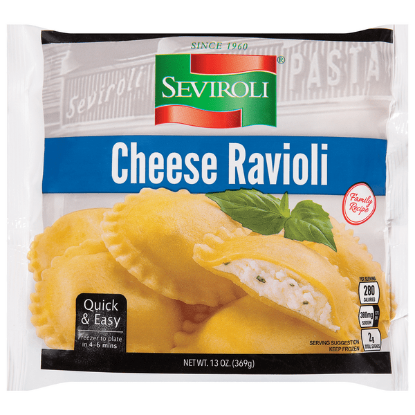 Save on Seviroli Ravioli Pasta Cheese Frozen Order Online Delivery GIANT