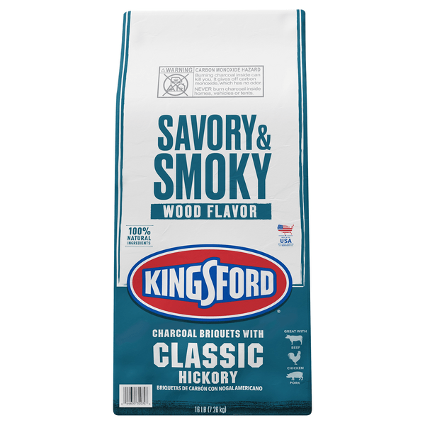 Save on Kingsford Charcoal Briquets Classic Hickory Order Online