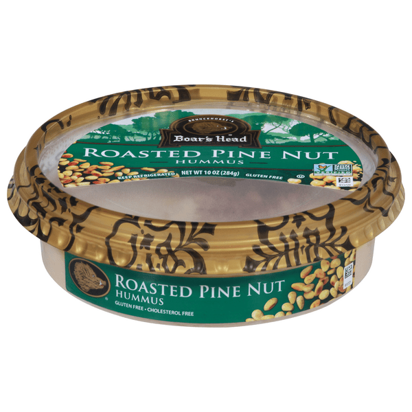 Save on Boar's Head Hummus Roasted Pine Nut Gluten Free Order Online Delivery Stop & Shop