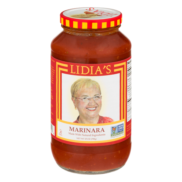 Save on Lidia's Marinara Pasta Sauce Order Online Delivery Stop & Shop