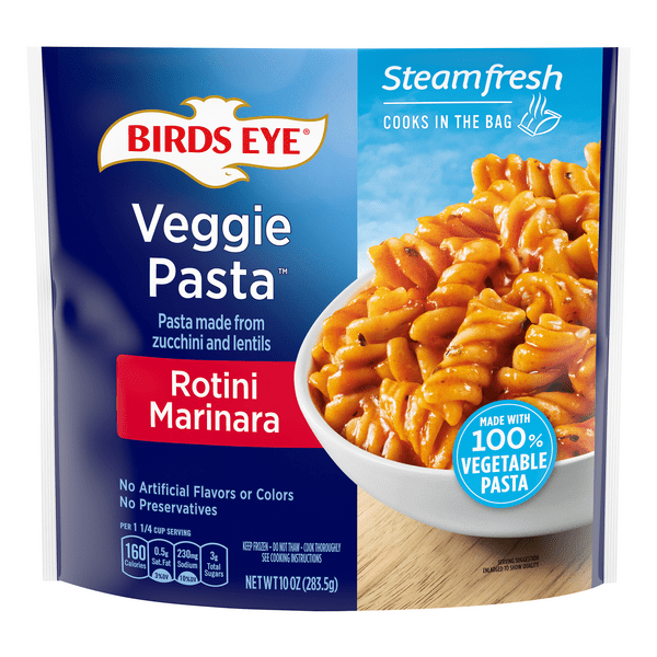 Save on Birds Eye Steamfresh Veggie Pasta Rotini Marinara Order Online