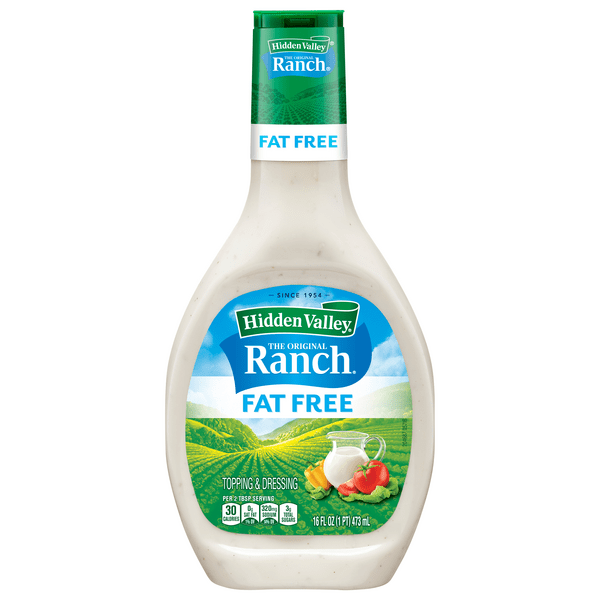 Save on Hidden Valley The Original Ranch Topping & Salad Dressing Fat