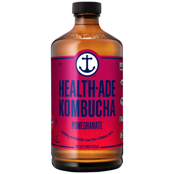 Save on HealthAde Kombucha Pomegranate Organic Order Online Delivery