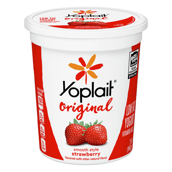 Strawberry Traditional Yogurt Large Tub Order Online & Save MARTIN'S