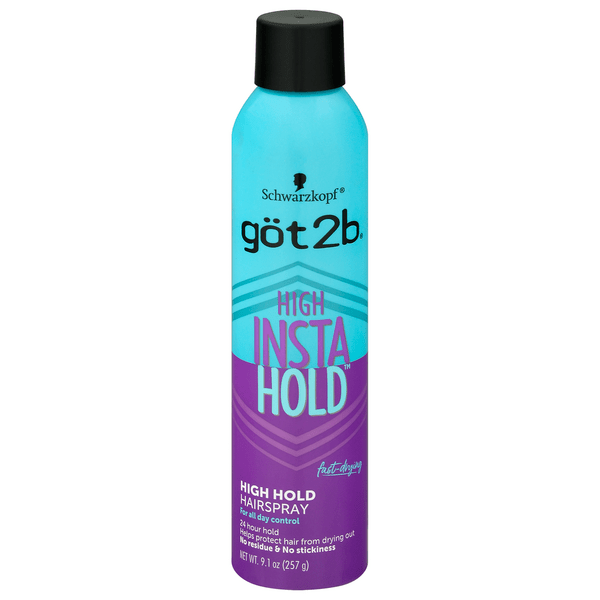 is got2b hairspray bad for your hair Vaughn Wilt