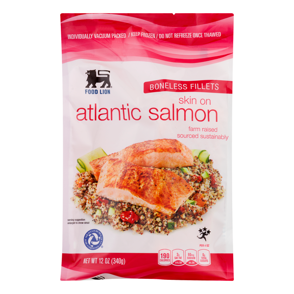 Salmon Order Online & Save Food Lion