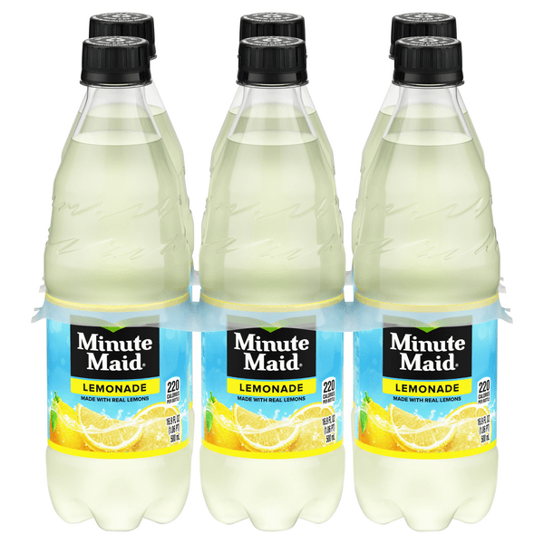 Save on Minute Maid Lemonade 6 pk Order Online Delivery Food Lion
