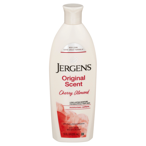 Save on Jergens Moisturizer Dry Skin Original Scent Cherry Almond Pump Order Online Delivery Giant