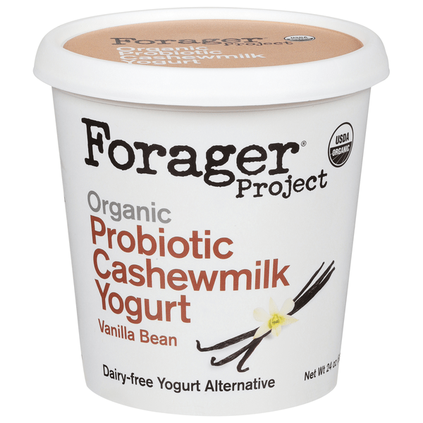 Save on Forager Project Organic DairyFree Vanilla Probiotic Cashewmilk