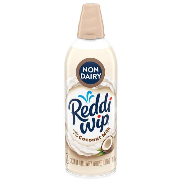 Save on Reddi Wip NonDairy Whipped Topping Made with Coconut Milk