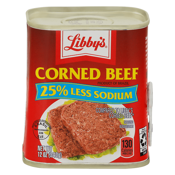 Save on Libby's Corned Beef 25 Less Sodium Order Online Delivery