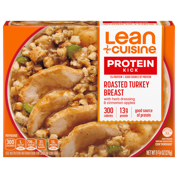 Save on Lean Cuisine Protein Kick Roasted Turkey Breast Order Online Delivery Stop & Shop