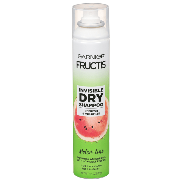 Save on Garnier Fructis Invisible Dry Shampoo MelontinI Order Online