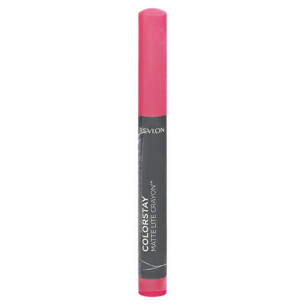 Save on Revlon ColorStay Matte Lite Crayon Lip Color Mile High 007