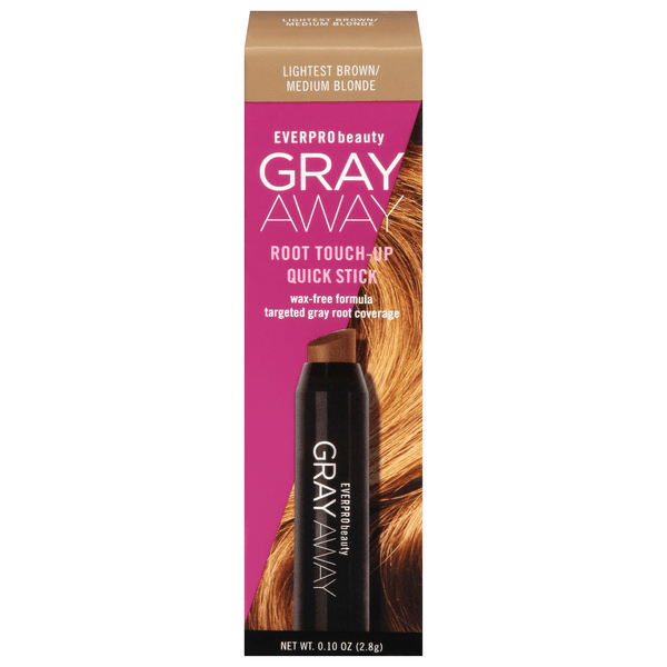 Save on Everpro Gray Away Root TouchUp Quick Stick Lightest Brown