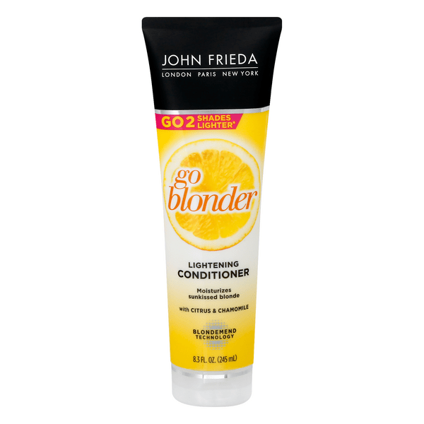 Save on John Frieda Go Blonder Lightening Conditioner Order Online