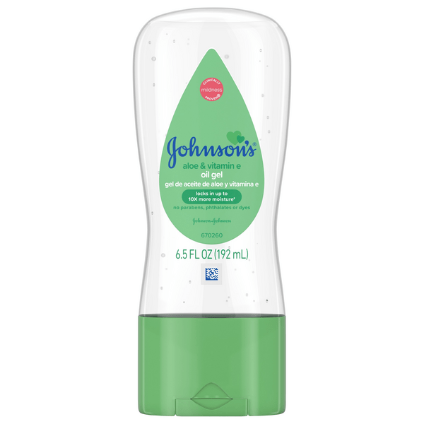 Save on Johnson's Baby Oil Gel Aloe Vera & Vitamin E Order Online