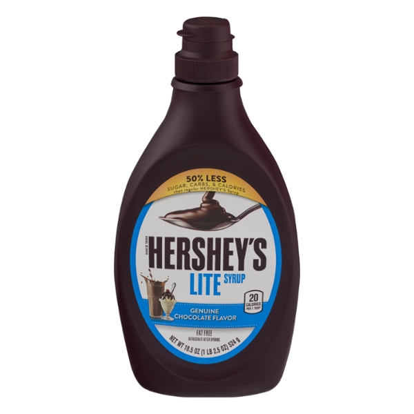 Save on Hershey's Syrup Genuine Chocolate Flavor Lite Order Online