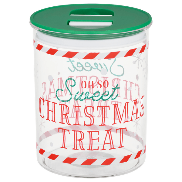 Save on Smart Living Holiday Bake Canister Oh So Sweet Christmas Treat