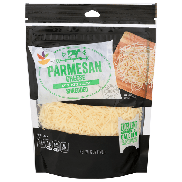 Save on Giant Parmesan Cheese Finely Shredded Natural Order Online