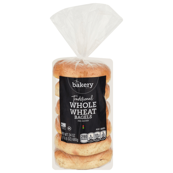 Whole Wheat Bagel Nutrition Facts