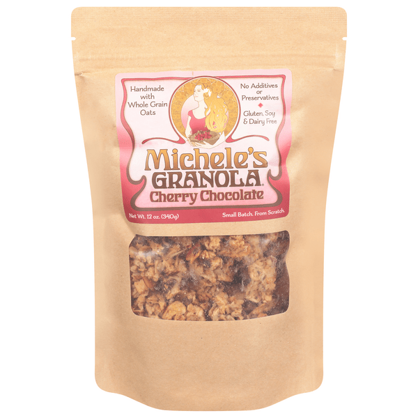 Save on Michele's Granola Cherry Chocolate Gluten Soy & Dairy Free Order Online Delivery Giant
