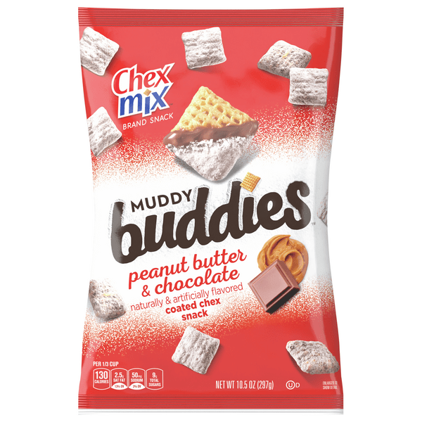 Save on Chex Snack Mix Muddy Buddies Peanut Butter & Chocolate Order