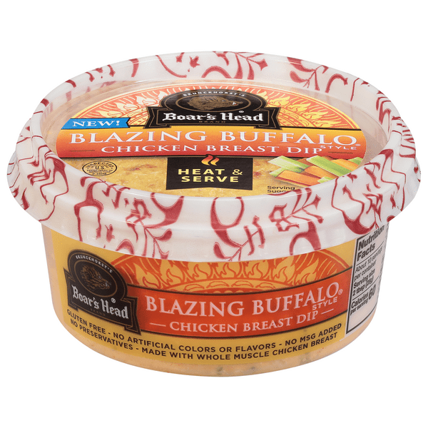Save on Boar's Head Chicken Breast Dip Blazing Buffalo Order Online