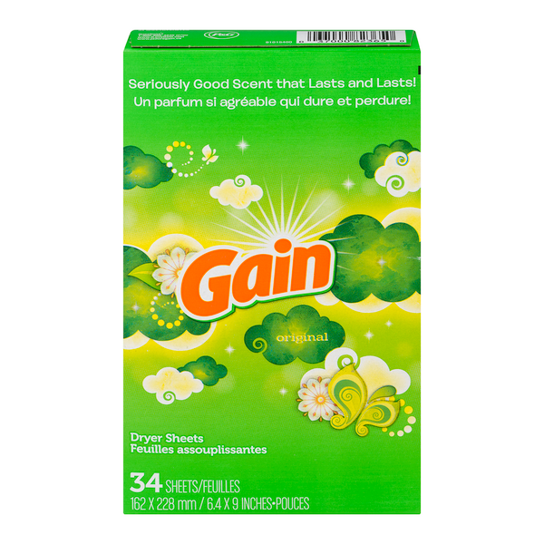 Save on Gain Dryer Sheets Original Order Online Delivery Food Lion