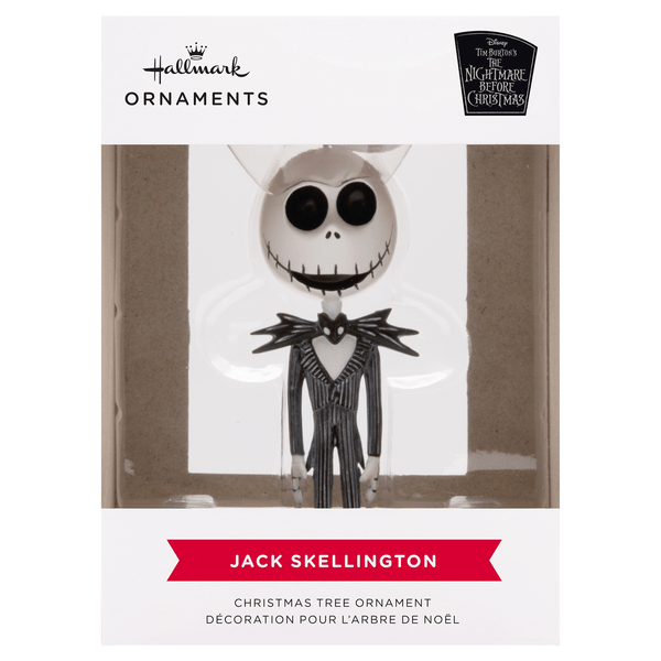 Save on Hallmark Ornament Resin Figural Jack Skellington Order Online