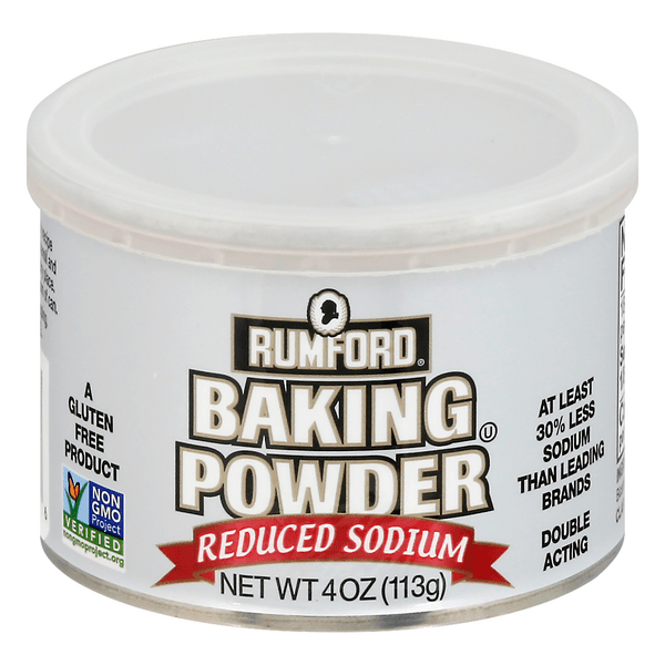 Save on Rumford Baking Powder Reduced Sodium Gluten Free Order Online