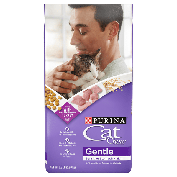 Save on Purina Cat Chow Gentle Adult Dry Cat Food Order Online Delivery