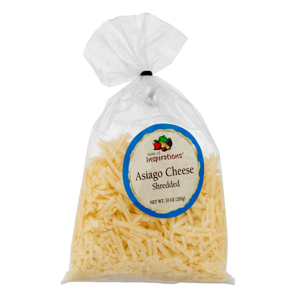 Save on Taste of Inspirations Shredded Asiago Cheese Order Online