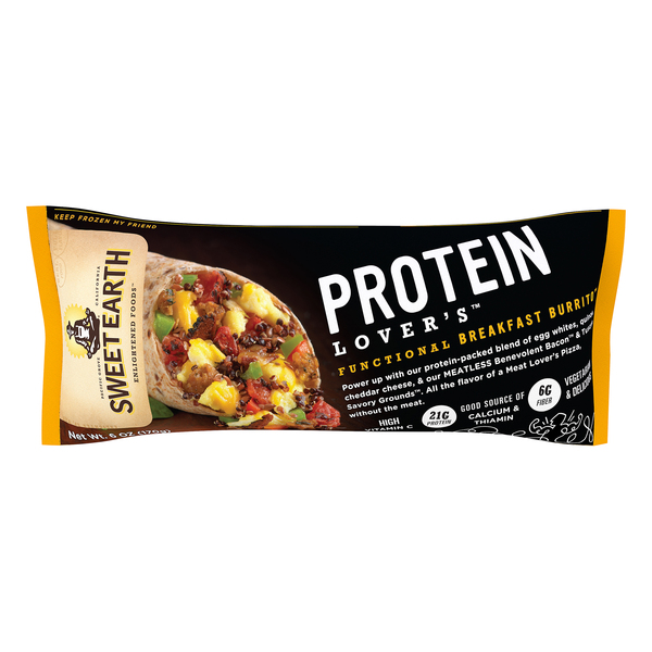 Save on Sweet Earth Functional Breakfast Burrito Protein Lover's Order