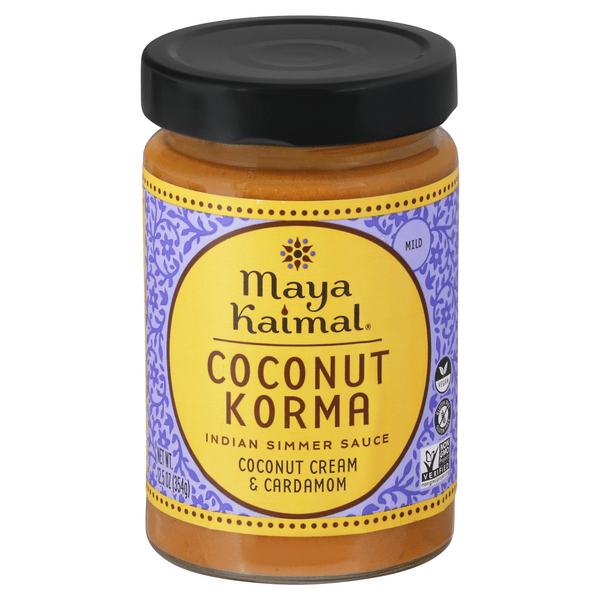 Save on Maya Kaimal Indian Simmer Sauce Coconut Korma Mild Order Online