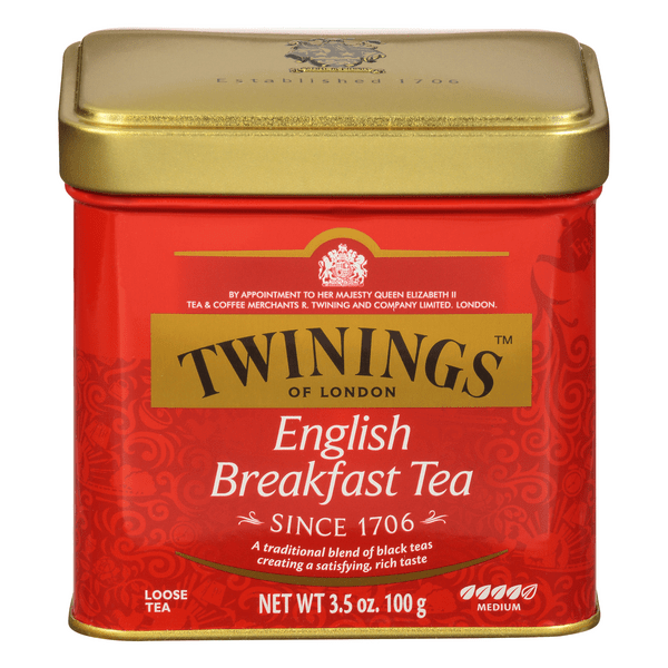 Save on Twinings of London Classics English Breakfast Black Tea Loose