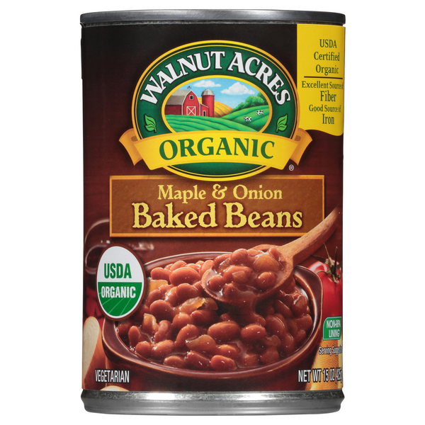 Save on Walnut Acres Baked Beans Maple & Onion Organic Order Online