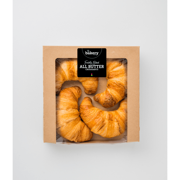 Save on Stop & Shop The Bakery Croissants All Butter Large 4 ct Order