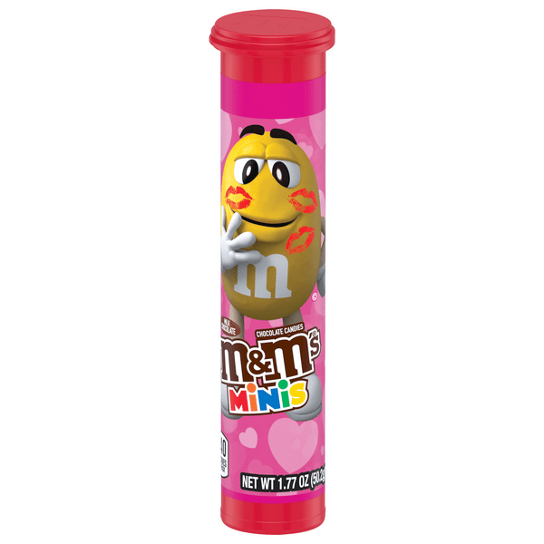 Save on M&M's Minis Milk Chocolate Valentine's Day Candy Order Online