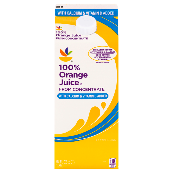 Save on MARTIN'S 100 Orange Juice Calcium & Vitamin D Order Online