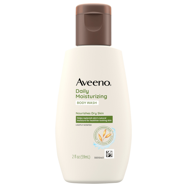 Save on Aveeno Daily Moisturizing Body Wash Dry Skin Lightly Scented