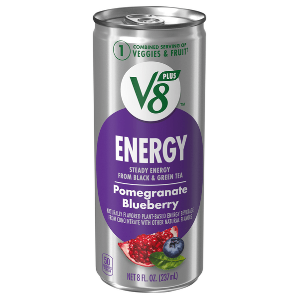 Save on V8 Plus Energy Juice Drink Pomegranate Blueberry Order Online