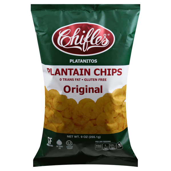 Save on Chifles Plantain Chips Original Gluten Free Order Online
