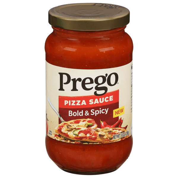 Save on Prego Pizza Sauce Bold & Spicy Order Online Delivery Giant