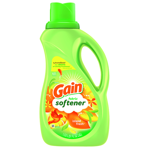 Save on Gain Liquid Fabric Enhancer Island Breeze Order Online Delivery