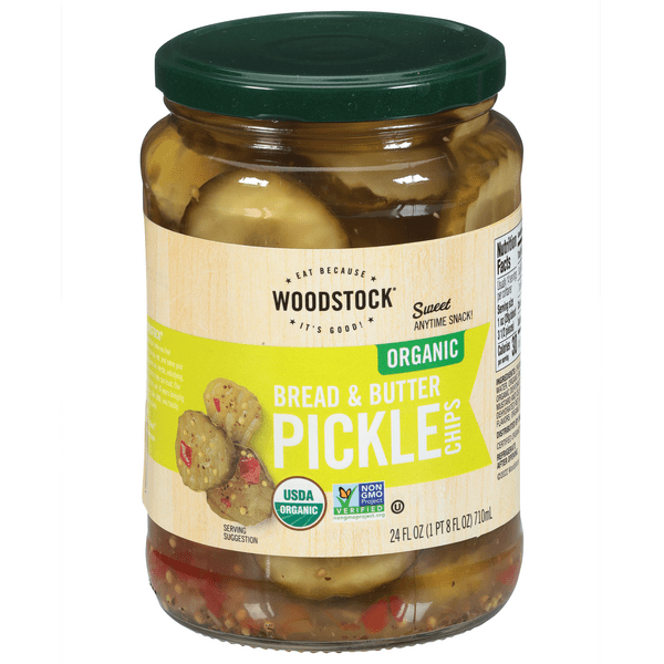 Shelf Stable Bread & Butter Pickles Chips Order Online & Save GIANT