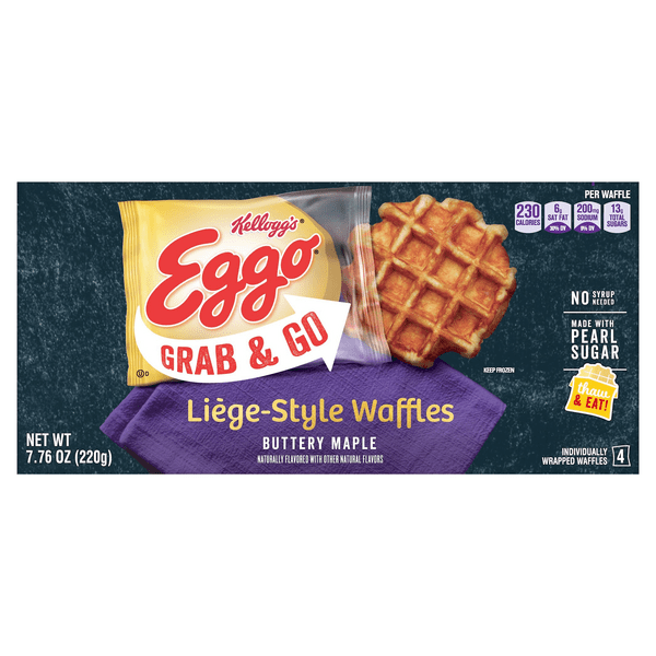 Eggo Heating Instructions at David Mahoney blog