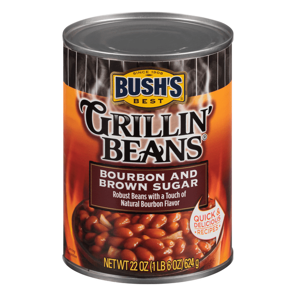 Save on Bush's Best Grillin' Beans Bourbon & Brown Sugar Order Online